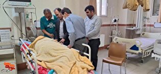 خادمین شاهد بیجار از مادر شهید شعبانعلی مصطفی‌زاده...