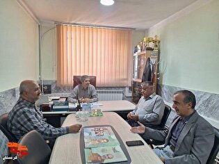 فرهنگ ایثار و شهادت در کردستان با برنامه‌های فرهنگی...