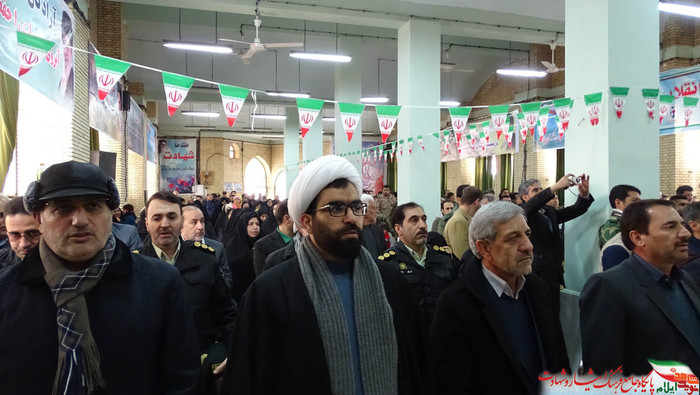 مراسم  میهمانی لاله ها در گلزار شهدای علی صالح (ع)