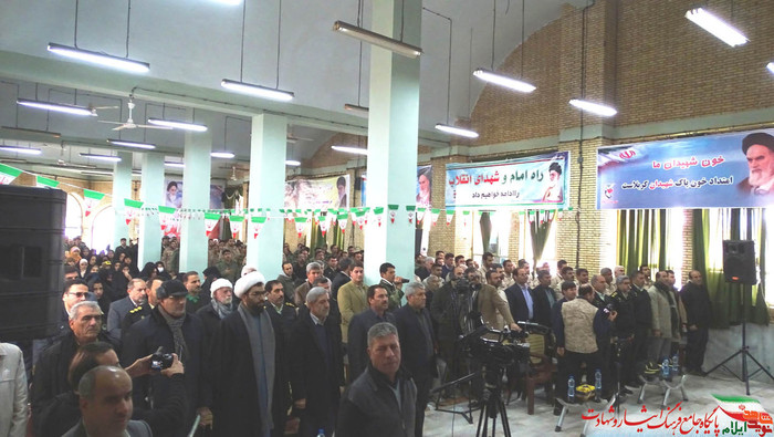 مراسم  میهمانی لاله ها در گلزار شهدای علی صالح (ع)