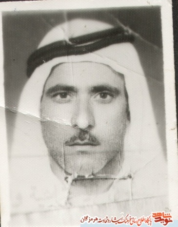 شهید صالح زرهی زاده