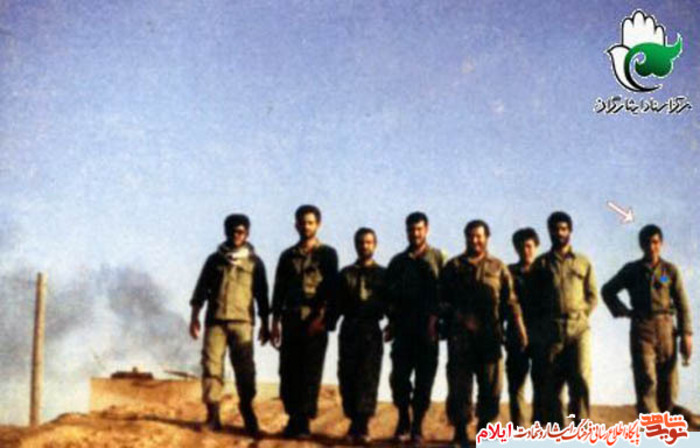 شهید عدنان ملکی 