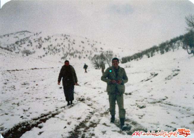 تکاور شهید محمد قاسم بابایی