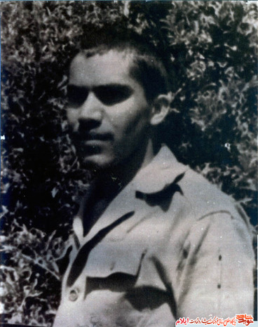 تکاور شهید محمد قاسم بابایی