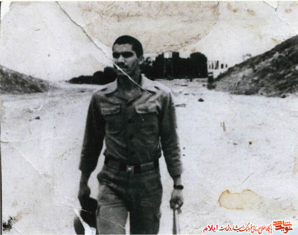 تکاور شهید محمد قاسم بابایی