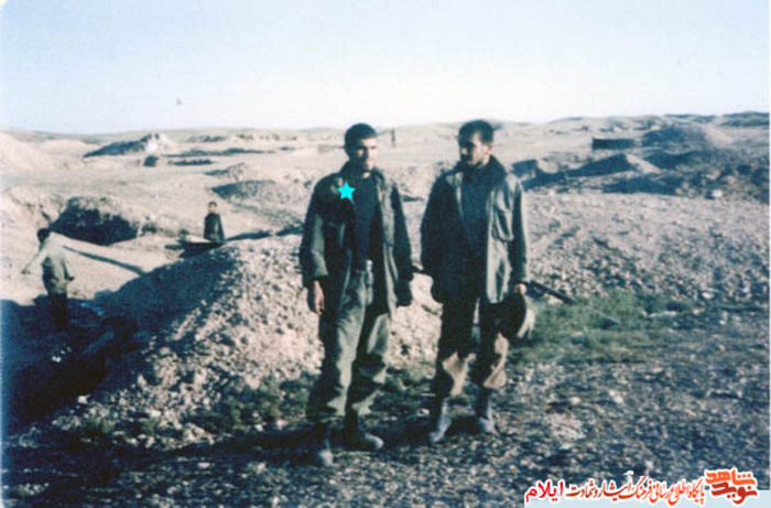 تکاور شهید محمد قاسم بابایی