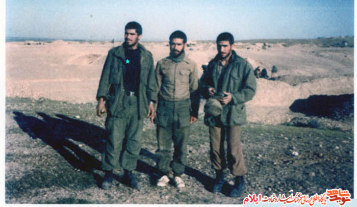 تکاور شهید محمد قاسم بابایی