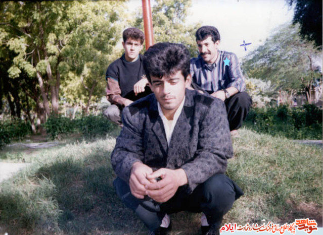  شهید فیض اله گوهری از شهدای رو مینی 