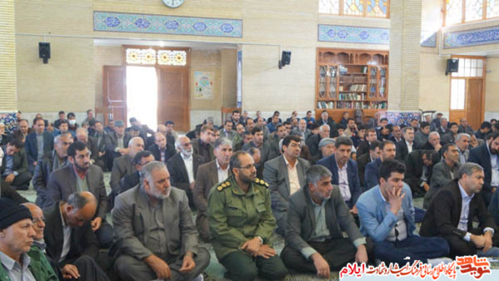 برگزاری یادواره شهدای انقلاب در شهر ایلام