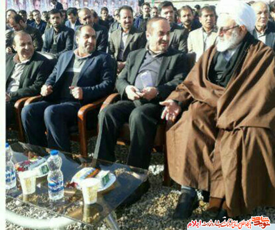 یادواره شهدای زمین فوتبال چوار 