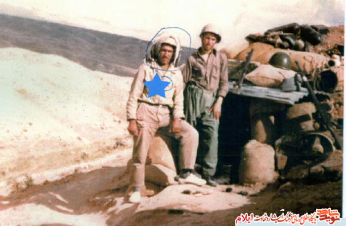 شهید خلیل نظری از شهدای فتح خرمشهر