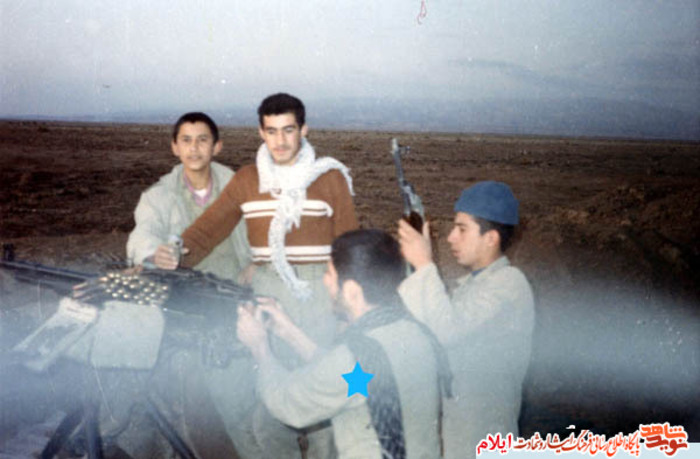 شهید طاهر سلیمانی از شهدای سوم خرداد ماه استان ایلام