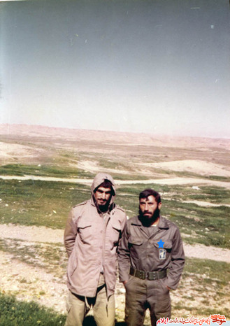 شهید قنبر جم زاده فرمانده گروهان 