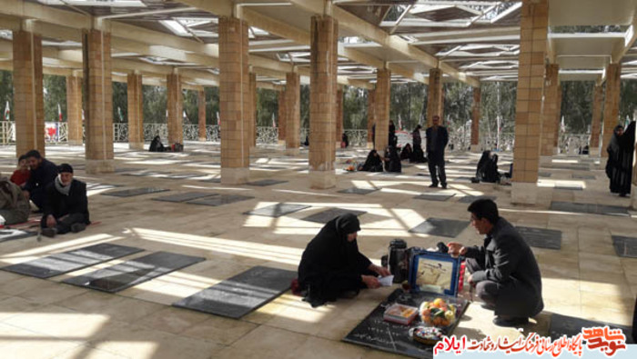 مراسم مهمانی لاله ها در صالح آباد