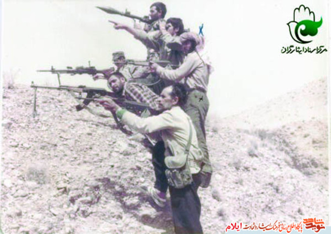 شهید حسین احمدی از شهدای استان ایلام