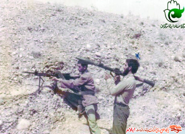 شهید حسین احمدی از شهدای استان ایلام
