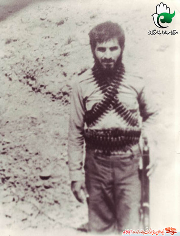 شهید حسین احمدی از شهدای استان ایلام