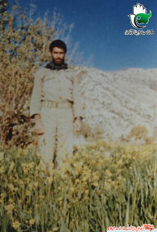 شهید محمد شکربیگی از شهدای استان ایلام