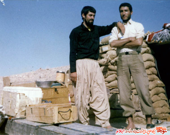 آموزگار شهید صادق صیدکرمی از شهدای اسفند ماه استان ایلام
