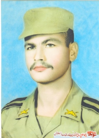 شهید محمود آقاجانلو
