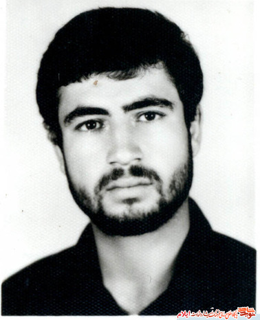 شهید شهریار شیرخانی از شهدیا استان ایلام