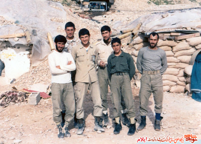 رزمندگان شهرستان ملکشاهی در جبهه های حق علیه باطل 