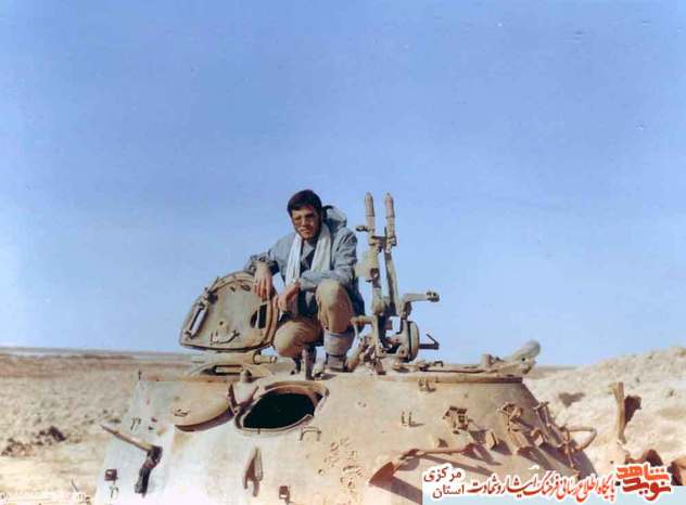 شهید حسن رمضانی