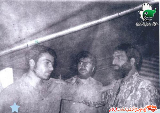 سردار شهید غلام بازدار از شهدای استان ایلام