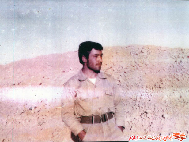 سردار شهید غلام بازدار از شهدای استان ایلام
