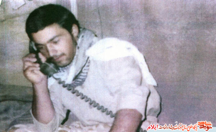 سردار شهید غلام بازدار از شهدای استان ایلام