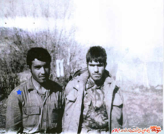 سردار شهید غلام بازدار از شهدای استان ایلام