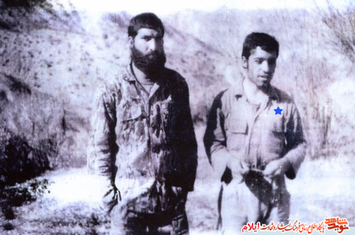 سردار شهید غلام بازدار از شهدای استان ایلام