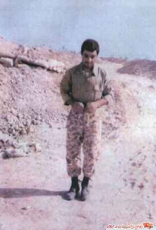 سردار شهید غلام بازدار از شهدای استان ایلام
