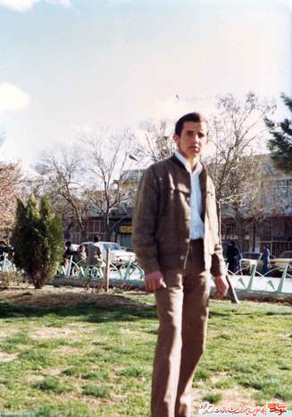 شهید وحید رضا لطفعلی نیا