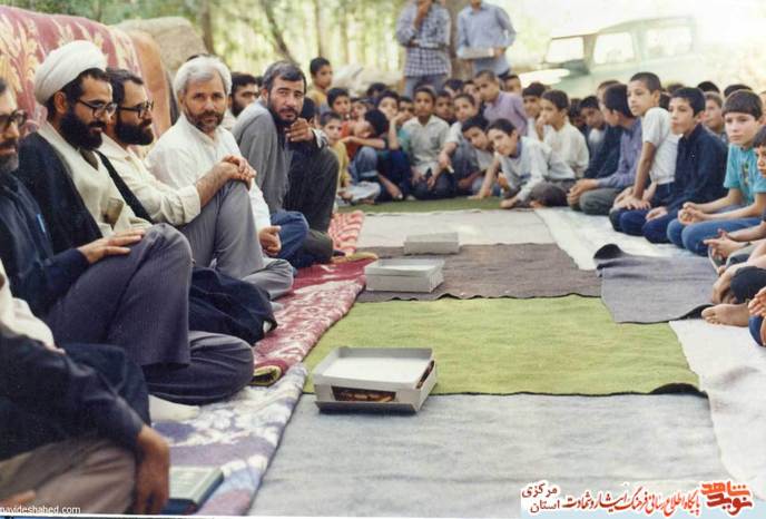 اردوی نابستانی سازمان تبلیغات اسلامی سال 1369