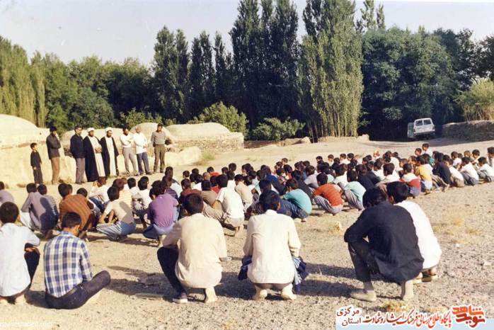 اردوی نابستانی سازمان تبلیغات اسلامی سال 1369