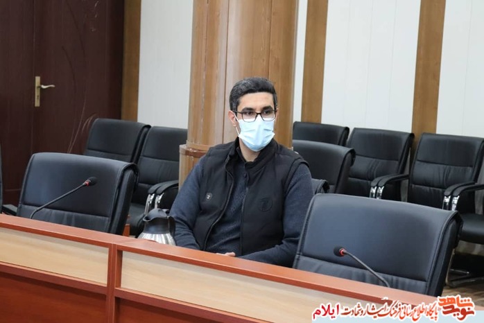 تجلیل از خدمات ارزنده کادر درمانی و توانبخشی درمانگاه ایثار