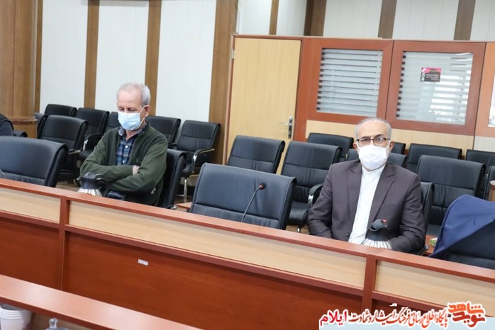 تجلیل از خدمات ارزنده کادر درمانی و توانبخشی درمانگاه ایثار