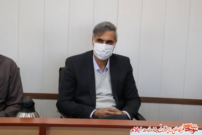تجلیل از خدمات ارزنده کادر درمانی و توانبخشی درمانگاه ایثار