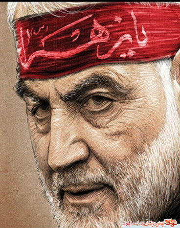 تصاويري از سردار دلها، انتشار به مناسبت سالگرد سردار شهيد« قاسم سليماني»
