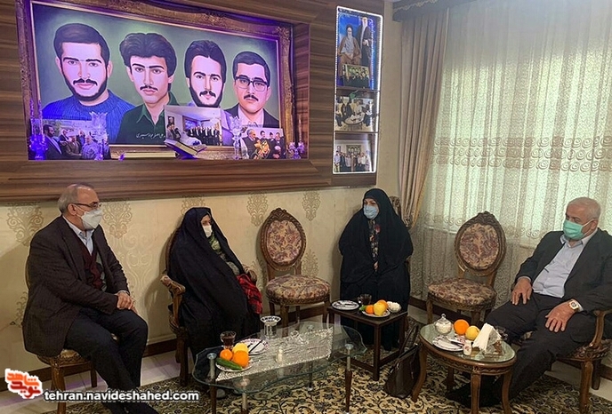  منزل شهیدان  منزل شهیدان سپهری