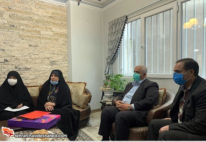  منزل شهیدان شکری