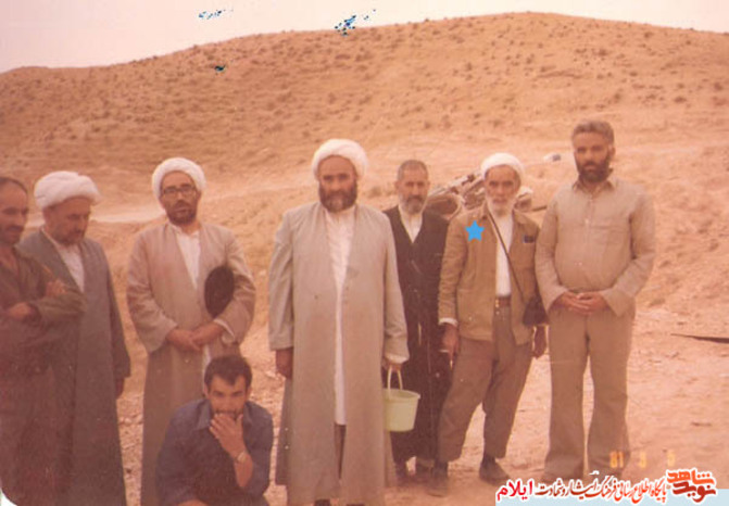  روحانی مبارز  نستوه  انقلاب  «آیت الله حیدری ایلامی»