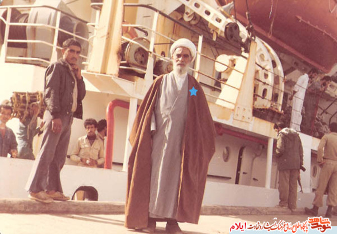  روحانی مبارز  نستوه  انقلاب  «آیت الله حیدری ایلامی»