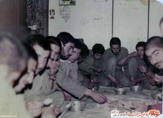 مقر انرژی اتمی - 1363 -گردان علی ابن ابیطالب