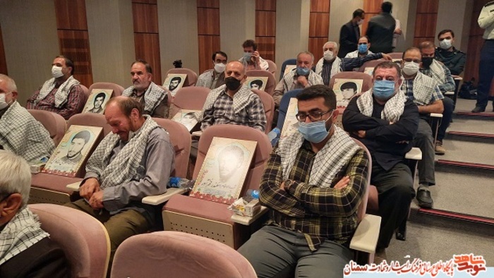 همایش پیشکسوتان و رزمندگان دفاع مقدس به مناسبت چهل و یکمین سالگرد دفاع مقدس - پارک موزه دفاع مقدس سمنان شهریورماه ۱۴۰۰