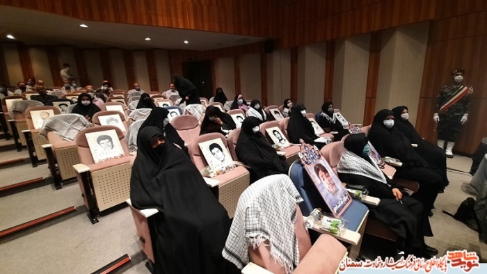 همایش پیشکسوتان و رزمندگان دفاع مقدس به مناسبت چهل و یکمین سالگرد دفاع مقدس - پارک موزه دفاع مقدس سمنان شهریورماه ۱۴۰۰