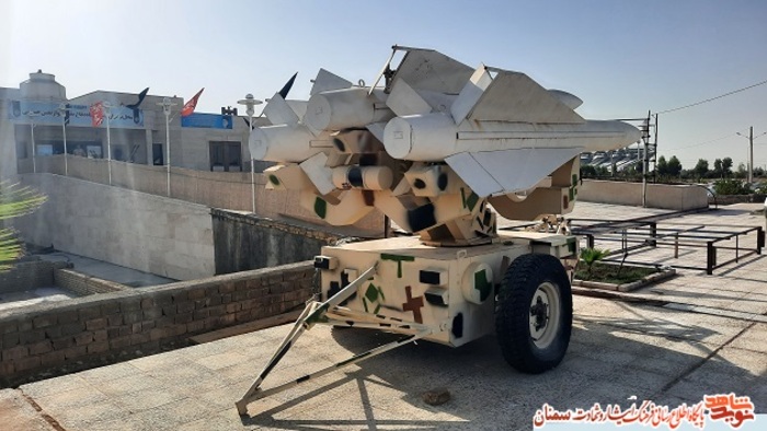 نمایشگاه دفاع مقدس به مناسبت چهل و یکمین سالگرد دفاع مقدس - پارک موزه دفاع مقدس سمنان شهریورماه ۱۴۰۰
