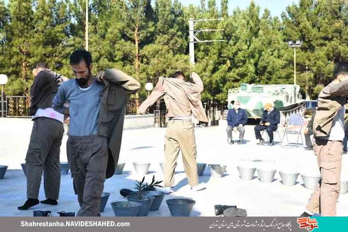 تئاتر خیابانی «نمایش آب» به کارگردانی «مهدی روزبهانی»