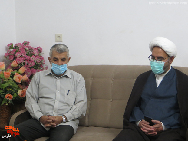 دیدار از خانواده شهید محمد استحکامی